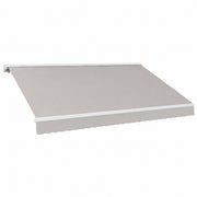 L'Arcolaio Tenda da Sole Avvolgibile Motorizzata Lipari Grigio 3x2 m