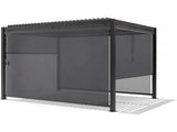 L'Arcolaio Tenda Oscurante Autoavvolgente Pergola Textilene 3m Antracite