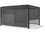 L'Arcolaio Tenda Oscurante Autoavvolgente Pergola Textilene 3m Antracite