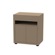 le marquier le marquier mobile piano di lavoro con ante 80 x 55 cm taupe top sabbia per cucina outdoor e plancha ean 3339380176904