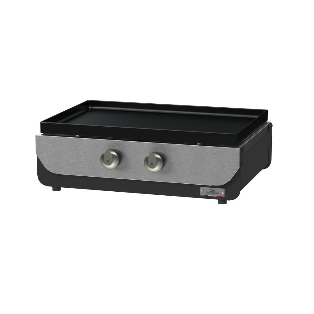 le marquier le marquier plancha original a gas 260 acciaio duo nero ean 3339380176966