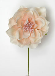Linea Due Elle Peonia Polyester D 7,5 Cm Cipria 6 Pz