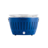 lotusgrill lotusgrill barbecue portatile 35 x 35 x 23 4 cm per interno ed esterno blu ean 4260023010875