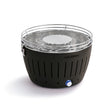 lotusgrill lotusgrill barbecue portatile 35 x 35 x 23 4 cm per interno ed esterno nero ean 4260023010820