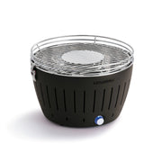 LotusGrill Barbecue Portatile 35 x 35 x 23.4 Cm per Interno ed Esterno Nero