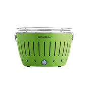 LotusGrill Barbecue Portatile 35 x 35 x 23.4 Cm per Interno ed Esterno Verde
