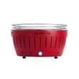 lotusgrill lotusgrill barbecue portatile 43 5 x 43 5 x 25 7 cm per esterno rosso ean 4260023010899