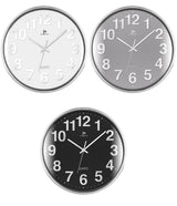 lowell lowell orologio da parete cromato d 35 cm ass bianco grigio o nero 1 pz ean 8008457780515