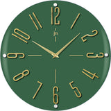 lowell lowell orologio da parete quarzo mdf vetro d 3940 cm verde ean 8008457731043