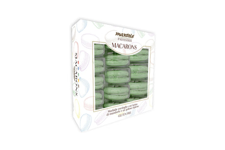 immagine-1-maxtris-macarons-pistacchio-210-gr-colore-verde-15-pz-ean-8022470866124