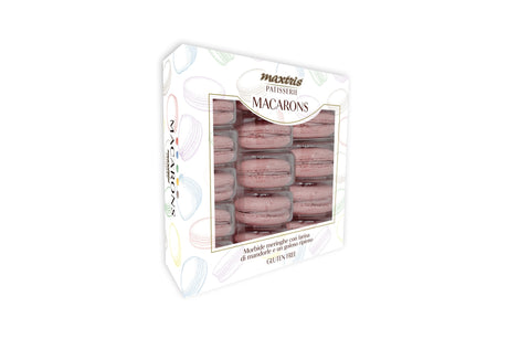 immagine-1-maxtris-macarons-yogurt-210-gr-colore-rosa-15-pz-ean-8022470866117