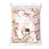 maxtris maxtris celebrate napolitains mini tavolette cioccolato al latte celebrate rosa bimba 1 kg ean 8022470872019