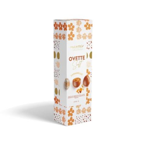 maxtris maxtris ovette di pasqua soft caramello salato stagnolate in astuccio 200 gr ean 8022470871234