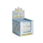 Maxtris Tavoletta di Cioccolato al Latte 70 Gr con Biglietto Celeste