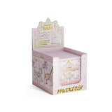 maxtris maxtris tavoletta di cioccolato al latte 70 gr con biglietto rosa ean 8022470876918