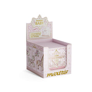 Maxtris Tavoletta di Cioccolato al Latte 70 Gr con Biglietto Rosa