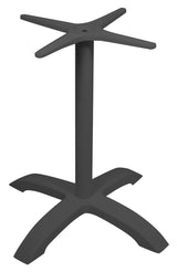 Bild-1-Moia-Greenwood-Aluminiumspeichenrad-4-Speichen-Rohr-Ø-60-mm-beschwert-Anthrazit