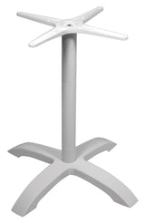 Bild-1-Moia-Greenwood-Aluminiumsockel-4-Speichen-Rohr-Ø-60-mm-beschwert-weiß