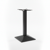 moia greenwood moia greenwood basamento tavolo in ghisa piramide 15 kg base robusta per tavoli design professionale