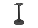 moia greenwood moia greenwood basamento tavolo tondo in acciaio antracite d 40 cm 95 kg base con tubo d 60 mm design moderno ean 8013054838712