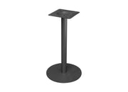 Moia Greenwood Basamento Tavolo Tondo Acciaio Antracite D 40 cm 9,5 kg