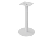 Moia Greenwood Basamento Tavolo Tondo Acciaio Bianco Ø 40 cm 9,5 kg