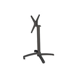 moia greenwood moia greenwood base tavolo in alluminio 40 x 40 cm tubo d 7 cm 7 kg antracite basamento resistente design moderno ean 8013054835476