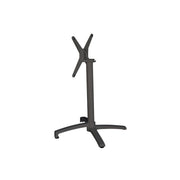 Moia Greenwood Base Tavolo Alluminio Antracite Pieghevole D 60 mm 7 kg