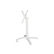 Moia Greenwood Base Tavolo Alluminio Bianco Pieghevole Ø 60 mm 7 kg