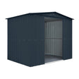 moia greenwood moia greenwood casetta da giardino a due falde 245 x 185 cm box ricovero attrezzi resistente per esterno ean 8013054832345