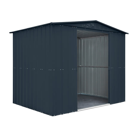 moia greenwood moia greenwood casetta da giardino a due falde 245 x 185 cm box ricovero attrezzi resistente per esterno ean 8013054832345
