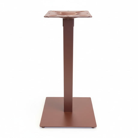 Moia Greenwood Moia Greenwood Untergestell mit flacher Platte aus braun lackiertem Stahl