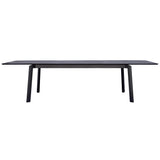 moia greenwood moia greenwood tavolo porto ercole allungabile 200300x102 cm alluminio antracite tavolo outdoor estensibile design moderno ean 8013054832543