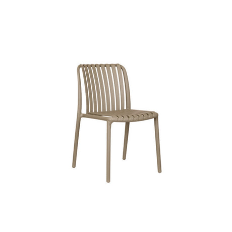 moia greenwood moia greenwood sedia como in polipropilene tortora a listelli sedia outdoor design moderno ean 8013054838613