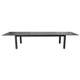 moia greenwood moia greenwood tavolo santorini allungabile 265330398x110 cm alluminio antracite tavolo outdoor design moderno estensibile ean 8013054834905