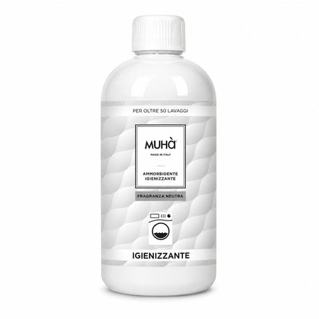 muha muha ammorbidente neutro igienizzante 500 ml delicato e igienizzante ean 8054619782576
