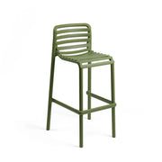 Nardi Sgabello Doga Stool Agave Polipropilene Impilabile