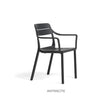 nardi nardi sedia cassia armchair colore antracite ean 8010352220027