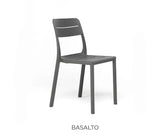 nardi nardi sedia cassia bistrot colore basalto ean 8010352221253