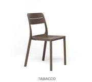 Nardi Sedia Cassia Bistrot Tabacco Polipropilene Impilabile