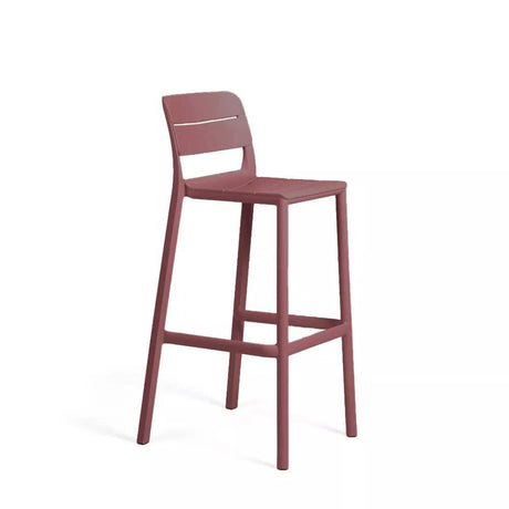 nardi nardi sgabello cassia stool colore borgogna ean 8010352362383