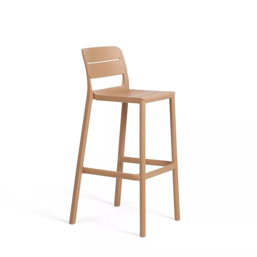 nardi nardi sgabello cassia stool colore cappuccino ean 8010352362147