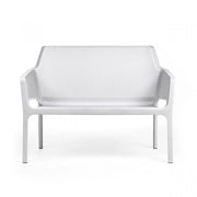 Nardi Panchina Net Bench Bianco Opaco Polipropilene 2 Posti