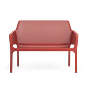Nardi Panchina Net Bench Corallo Opaco Polipropilene 2 Posti