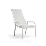 Nardi Net Lounge Poltrona Bianco Polipropilene Impilabile