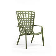 Nardi Poltrona Folio Agave Opaco Polipropilene Reclinabile