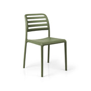 Nardi Sedia Costa Bistrot Agave Polipropilene Impilabile