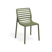 Nardi Sedia Doga Bistrot Agave Polipropilene Impilabile