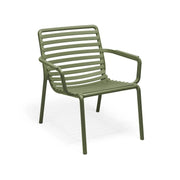 Nardi Sedia Doga Relax Braccioli Agave Impilabile