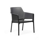 Nardi Sedia Net Relax Antracite Impilabile
